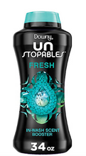 Downy Unstopables In-Wash Scent Booster Beads, 34 oz. - FRESH