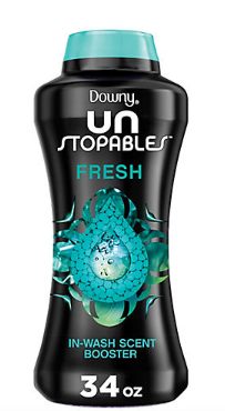 Downy Unstopables In-Wash Scent Booster Beads, 34 oz. - FRESH