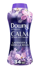 Downy Infusions Calm In Wash Scent Booster Beads, 34 oz. - Lavender & Vanilla Bean