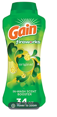 Gain Fireworks In-Wash Laundry Scent Booster Beads, 34 oz. - Original Scent