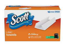 Scott C-Fold Paper Towels, 2,400 ct.