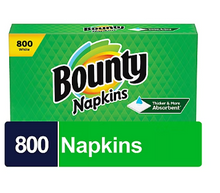 Bounty Paper Napkins, 800 ct. - White