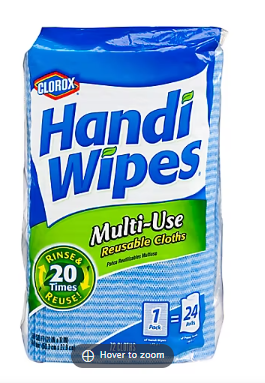 Clorox Handi Wipes Multi-use Reusable Cloths, 72 ct.