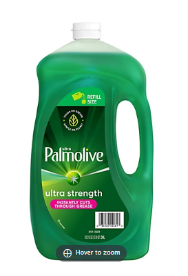 Palmolive Ultra Strength Dishwashing Liquid Dish Soap, 102 fl. oz. - Original