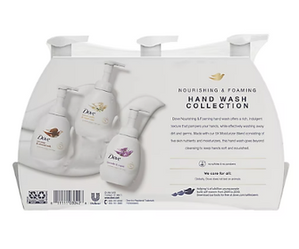 Dove Foaming Hand Variety Pack, 3 ct.