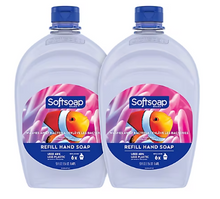 "Softsoap Liquid Hand Soap Refill - Aquarium, 2 pk./50 oz. "