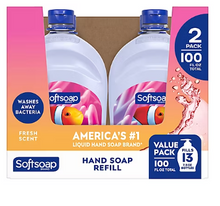 "Softsoap Liquid Hand Soap Refill - Aquarium, 2 pk./50 oz. "