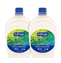 Softsoap Liquid Hand Soap Refill - Soothing Aloe Vera, 2 pk./50 oz.