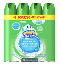 Scrubbing Bubbles Bathroom Cleaner, 4 pk./25 oz.