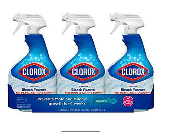 Clorox Bathroom Cleaner, 3 pk./30 oz.