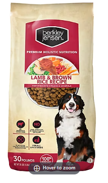 berkley jensen puppy food