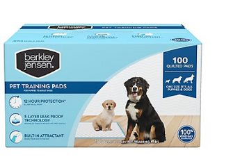 Berkley Jensen Pet Training Pads
