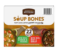 Rachael Ray Nutrish Soup Bones Variety Pack, 22 ct. 