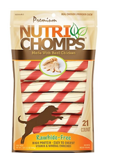 Nutri Chomps Chicken Twists, 21 ct.