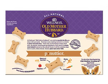 Golosinas para perros Wellness Old Mother Hubbard Classic P'Nuttier Natural Mini Horneadas, 7 libras.
