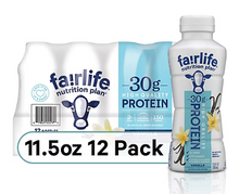Fairlife Nutrition Plan High Protein Vanilla Shake, 12 pk.