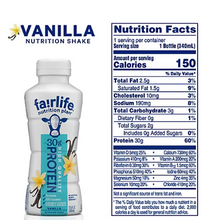 Fairlife Nutrition Plan High Protein Vanilla Shake, 12 pk.