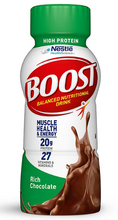 BOOST 20g High Protein Nutritional Drink, Chocolate 8 fl. oz., 28 ct.