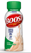 BOOST 20g High Protein Nutritional Drink, Strawberry 8 fl. oz., 28 ct.