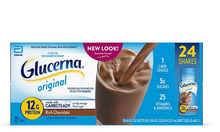 Glucerna 12g Protein Shake, Creamy Chocolate Delight 8 fl. oz., 24 pk.