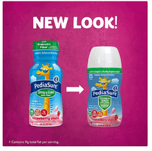 PediaSure Nutritional Grow & Gain Shake with Fiber, Strawberry 7.4 fl. oz., 24 pk.