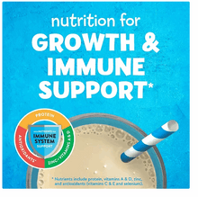 PediaSure Nutritional Grow & Gain Shake with Fiber, Strawberry 7.4 fl. oz., 24 pk.