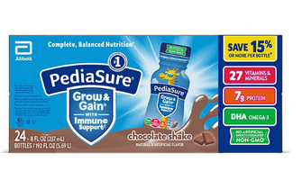 PediaSure Grow and Gain Nutrition Shake for Kids, Chocolate (8 fl. oz., 24 pk.)