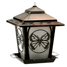 National Audubon Metal Butterfly Hopper Feeder