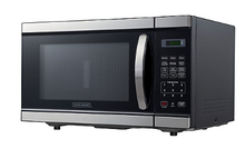 Black + Decker 1.1-Cu.-Ft. 1000W Microwave - Stainless Steel