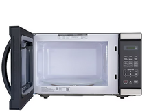 Black + Decker 1.1-Cu.-Ft. 1000W Microwave - Stainless Steel