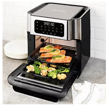 Sur La Table 13-Qt. Multifunctional Air Fryer - Pepper Black