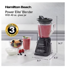 Hamilton Beach Power Elite Multi Function Blender