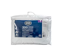 Berkley Jensen Extra Comfort Waterproof King-Size Mattress Pad