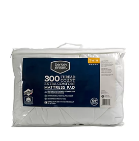 Berkley Jensen Extra Comfort Waterproof Twin-Size Mattress Pad