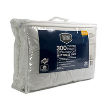 Berkley Jensen Extra Comfort Waterproof Twin-Size Mattress Pad