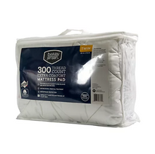 Berkley Jensen Extra Comfort Waterproof Twin-Size Mattress Pad