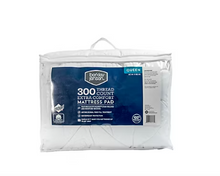 Berkley Jensen Extra Comfort Waterproof Queen-Size Mattress Pad