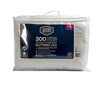 Berkley Jensen Extra Comfort Waterproof Full-Size Mattress Pad