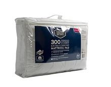 Berkley Jensen Extra Comfort Waterproof Full-Size Mattress Pad