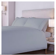 Berkley Jensen 425 Thread Count Full Size Sheet Set- Harbor Mist