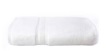 Berkley Jensen Bath Towel - White