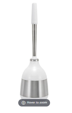 Polder Belle Toilet Plunger with Base