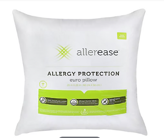 AllerEase Allergy Protection Euro Size Pillow