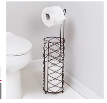 Honey-Can-Do Freestanding Toilet Paper Holder - Oil-Rubbed Bronze