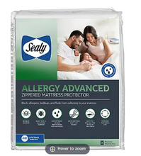 Sealy Allergy Advanced Mattress Protector Twin Size