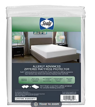 Sealy Allergy Advanced Mattress Protector Twin Size