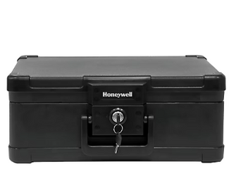 Honeywell Safes 0.24 Cu.-Ft. Fireproof/Waterproof Chest