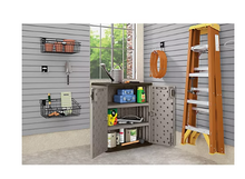 Suncast Base Storage Cabinet - Gray