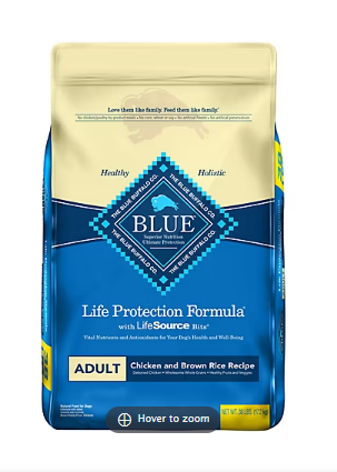 Blue Buffalo Life Protection Formula Natural Adult Dry Dog Food - Chicken and Brown Rice, 38 lbs.
