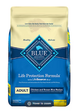 Blue Buffalo Life Protection Formula Natural Adult Dry Dog Food - Chicken and Brown Rice, 38 lbs.